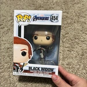 Funko Pop Avengers Black Widow Figure